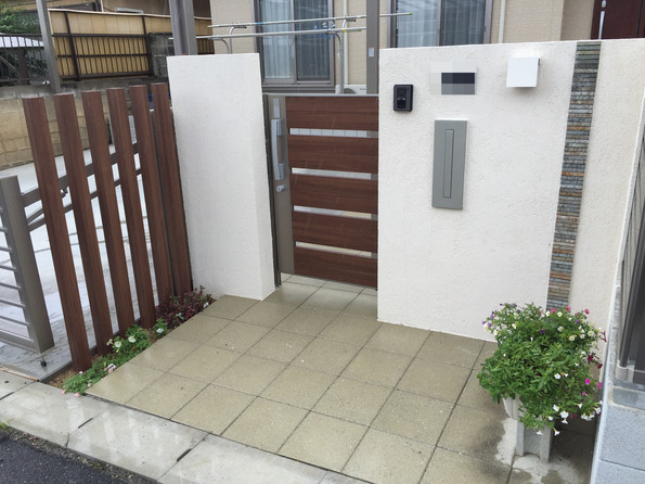 瀬戸市 【外構】 A様 写真