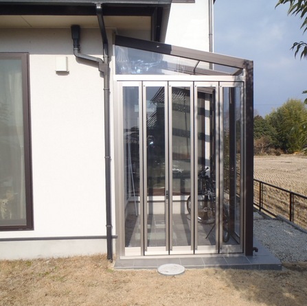 ガーデンルーム LIXIL Zima ジーマ 海津町 S様邸 写真