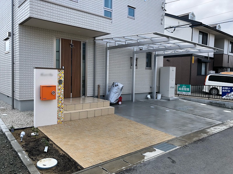 カーポート・門柱・目隠し・テラス アイキャッチ画像