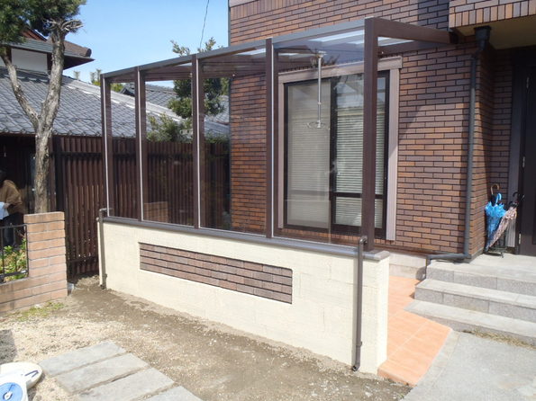 ｶﾞｰﾃﾞﾝﾃﾗｽ 　LIXIL　cocoma　ｺｺﾏ　愛西市　Y様邸 アイキャッチ画像