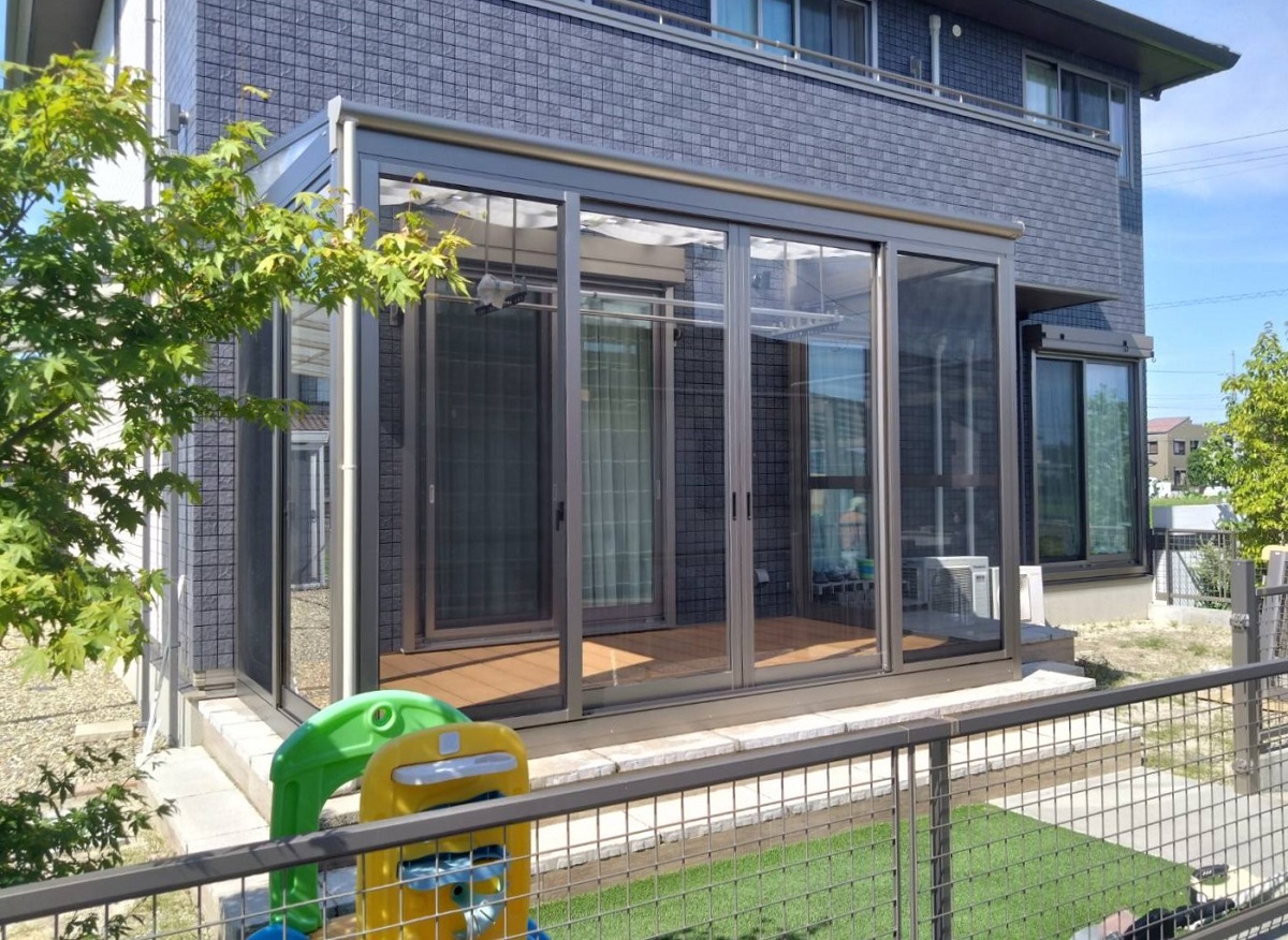 住宅の雰囲気にぴったり合うガーデンルームが誕生 アイキャッチ画像