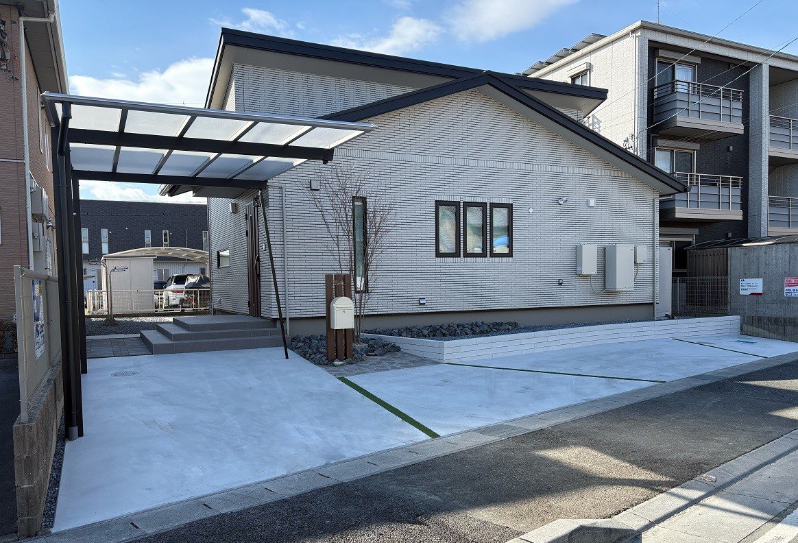 平屋住宅のデザインエクステリア　快適かつオシャレな住空間に アイキャッチ画像
