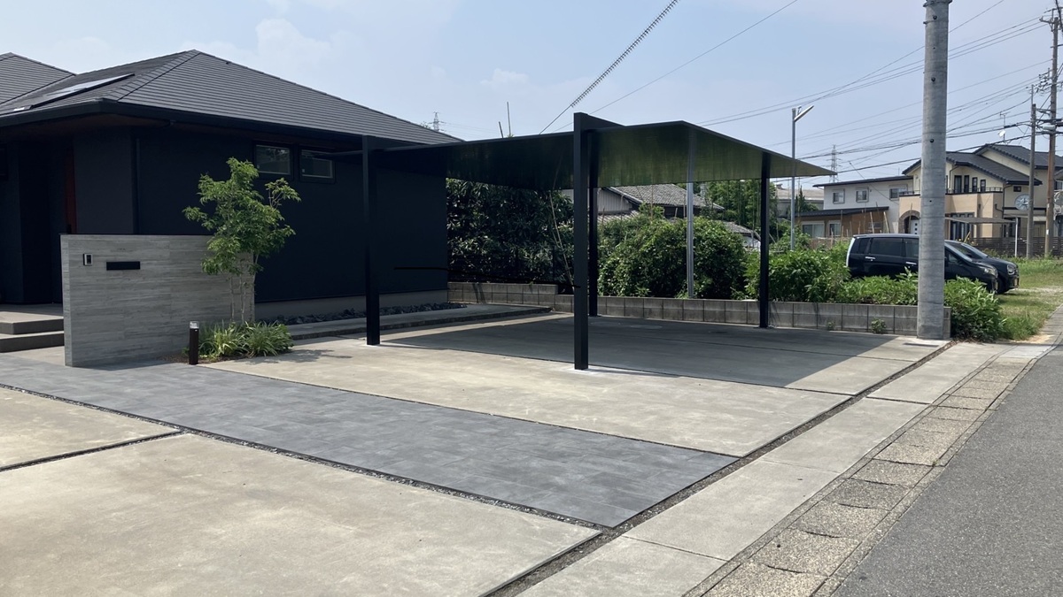 ハイグレードカーポートのリフォーム事例 アイキャッチ画像