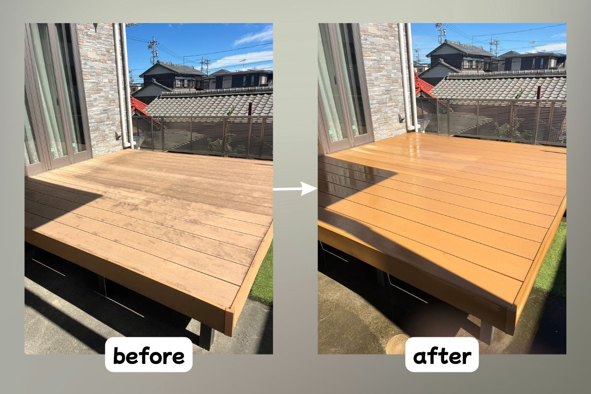 エクステリアをピカピカに! プロの手を借りるのも一案です 画像