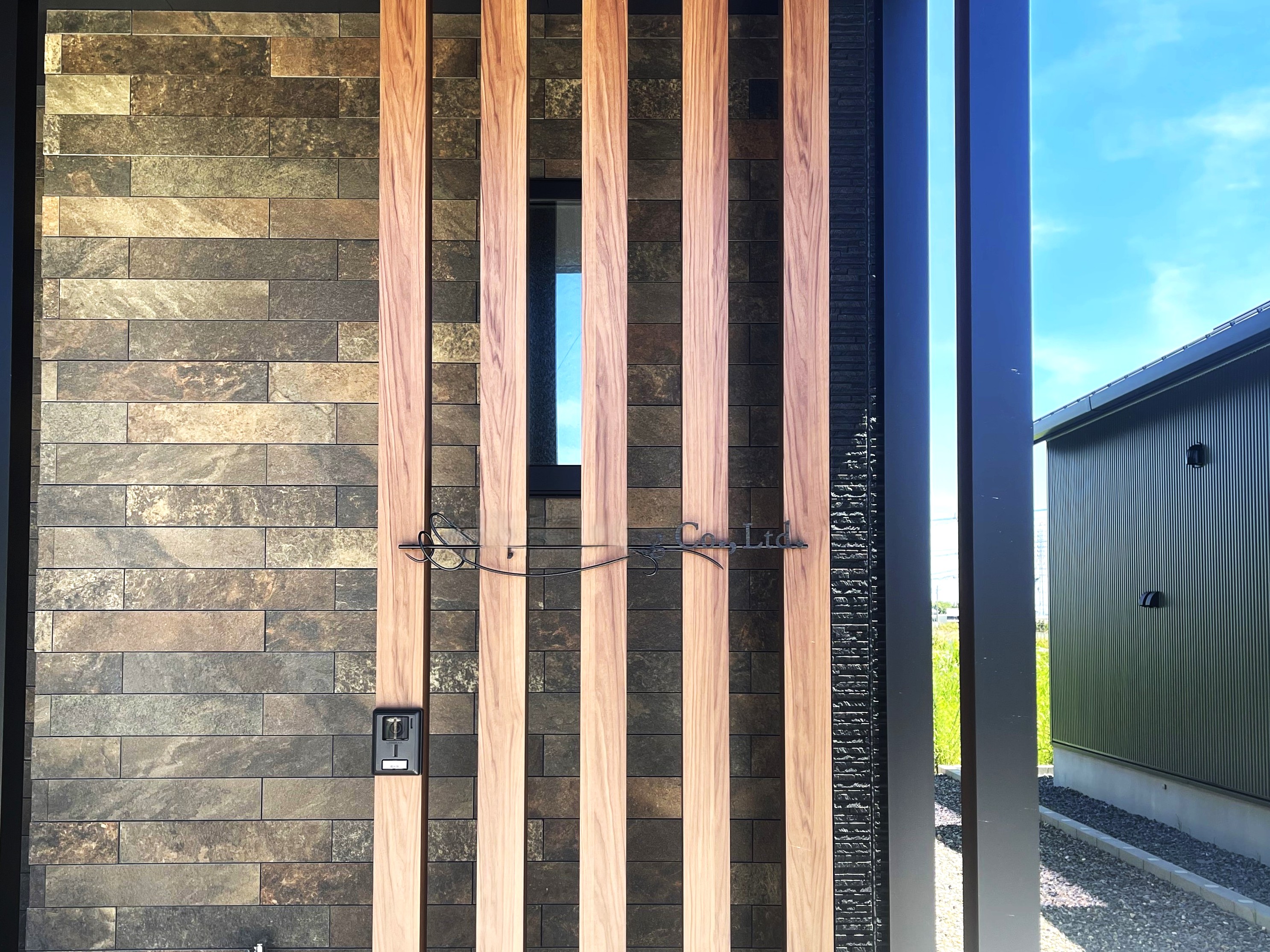 家の顔となるおしゃれな表札選び 人気の表札について解説します! 画像