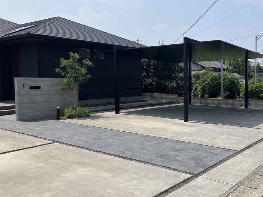 ハイグレードカーポートのリフォーム事例 アイキャッチ画像