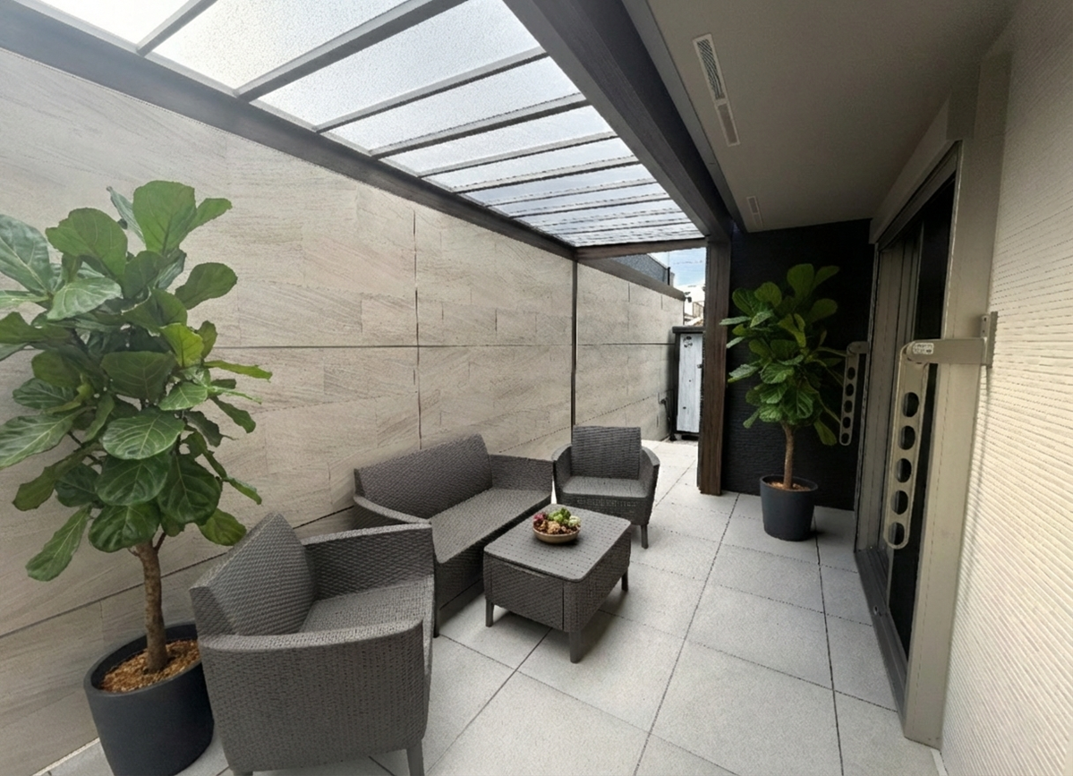 お庭を第二のリビングに！　RYOKUSUIの施工事例を紹介 画像