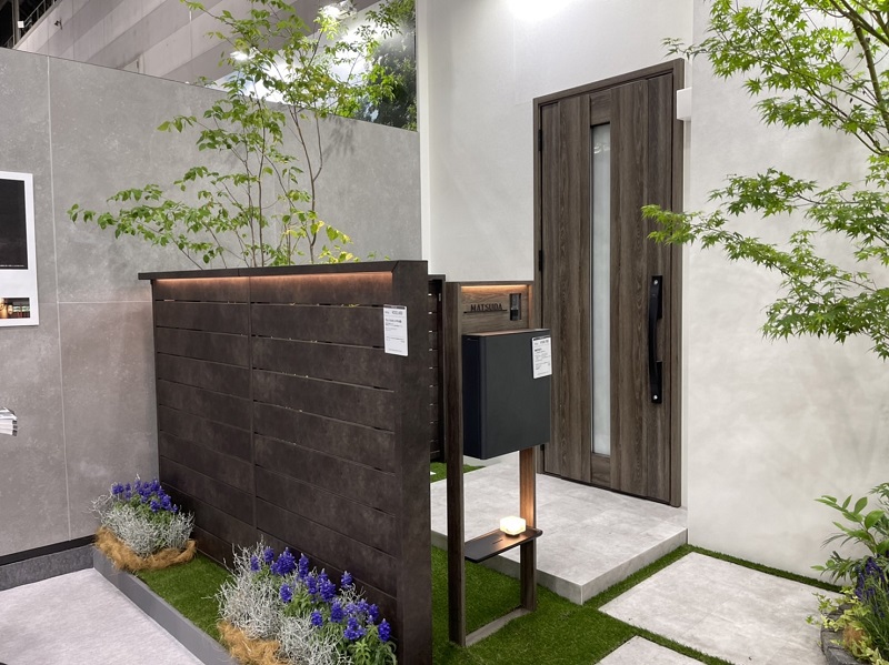 第十三回エクステリア＆ガーデンフェア 展示紹介第一弾 新商品が満載