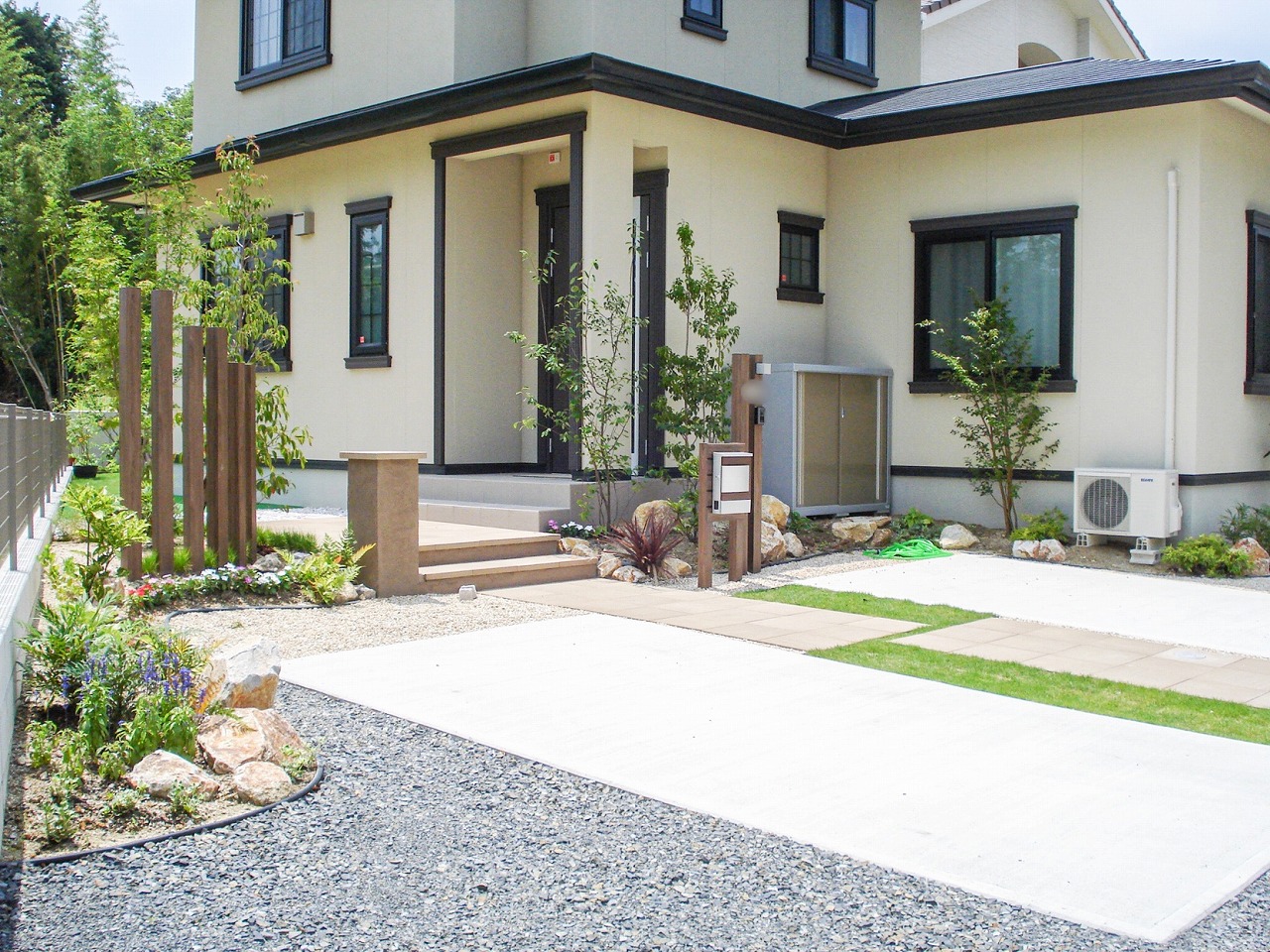 駐車場やお庭をコンクリートに！工事を依頼する前に知っておきたい