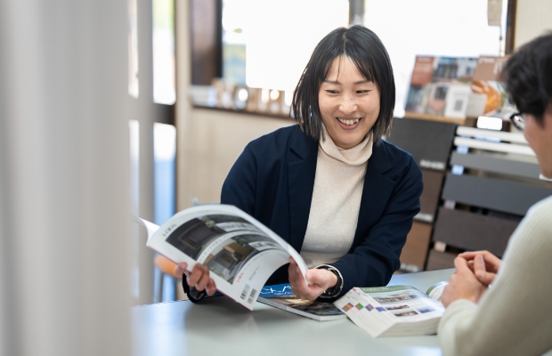 書類と印鑑の写真