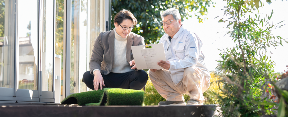 現地調査・見積無料です！の写真