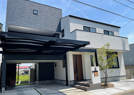 住宅と調和する洗練デザイン