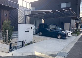 使い勝手の良い新築住宅デザイン外構が誕生！ アイキャッチ画像