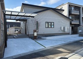 平屋住宅のデザインエクステリア　快適かつオシャレな住空間に アイキャッチ画像