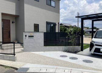 新築住宅の快適デザインエクステリア アイキャッチ画像