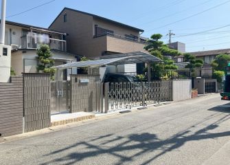 駐車場増築などリフォーム事例　快適で便利なエクステリアに大変身！ アイキャッチ画像