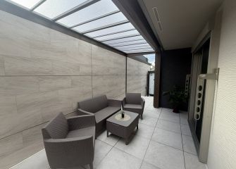 ソトとナカをつなぐ特等席ができました！こだわりの新築住宅デザイン外構が誕生 アイキャッチ画像