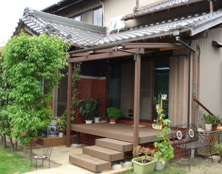 【ウッドデッキリフォーム】 Ｎ様邸 アイキャッチ画像