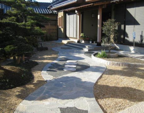 和風のお庭リフォーム アイキャッチ画像