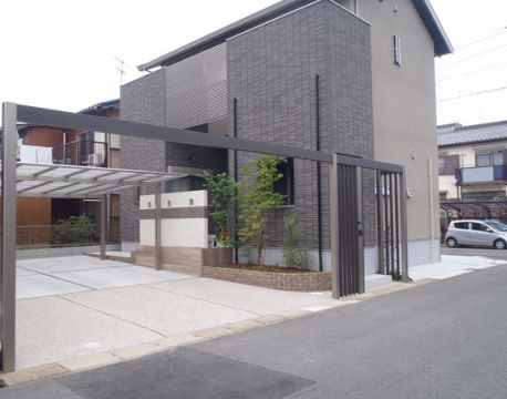 Ｔ様邸【外構】 アイキャッチ画像