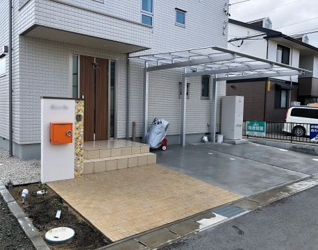 カーポート・門柱・目隠し・テラス アイキャッチ画像