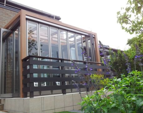ｶﾞｰﾃﾞﾝﾙｰﾑ LIXIL Zima ｼﾞｰﾏ　愛西市　N様邸 アイキャッチ画像