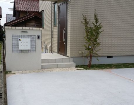 【外構】　Y様邸 アイキャッチ画像