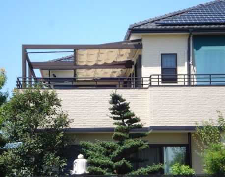 ｶﾞｰﾃﾞﾝﾃﾗｽ　ﾌﾟﾗｽＧ＋Ｇﾙｰﾌ　　　　愛西市 Ｍ様邸 アイキャッチ画像