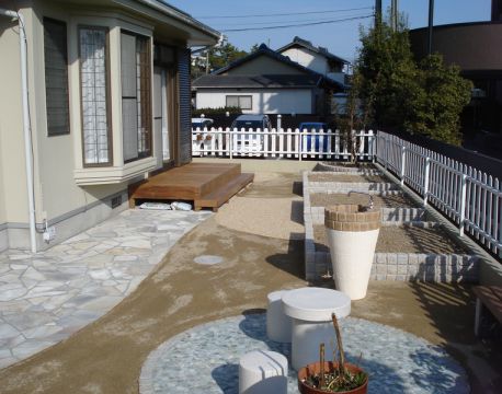 【洋風のお庭】愛知県-Ｍ様邸 アイキャッチ画像