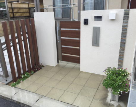 【外構】　A様邸 アイキャッチ画像