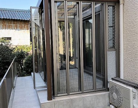 ガーデンルーム・タイルテラス　ガーデン工事 アイキャッチ画像