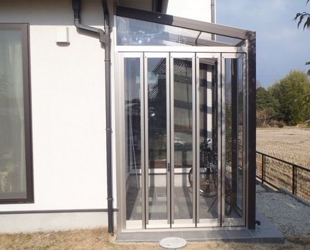 ｶﾞｰﾃﾞﾝﾙｰﾑ　LIXIL　Zｉｍａ　ｼﾞｰﾏ　　海津町　Ｓ様邸 アイキャッチ画像