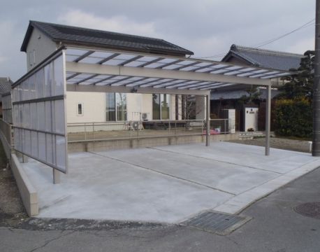 【駐車ｽﾍﾟｰｽ】Ｋ様邸 アイキャッチ画像