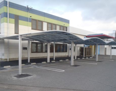 【駐車ｽﾍﾟｰｽ】　F様工場 アイキャッチ画像