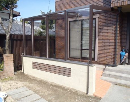 ｶﾞｰﾃﾞﾝﾃﾗｽ 　LIXIL　cocoma　ｺｺﾏ　愛西市　Y様邸 アイキャッチ画像