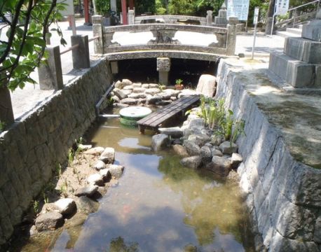 T神社　お堀 アイキャッチ画像