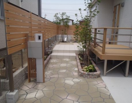 【外構】　K様邸 アイキャッチ画像