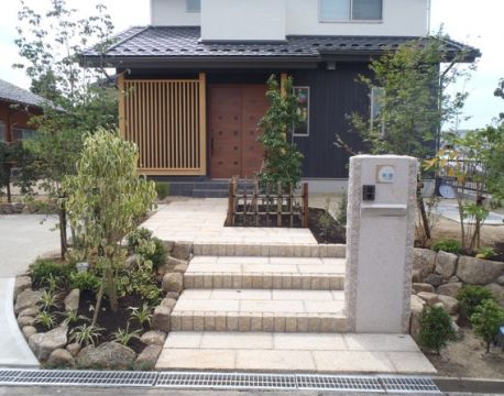 【外構】　Ｔ様邸 アイキャッチ画像