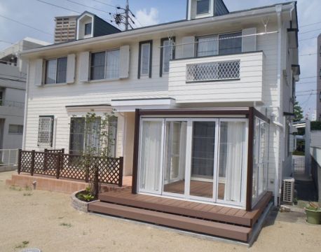 ｶﾞｰﾃﾞﾝﾙｰﾑ　三協　Ｍﾌﾚｰｼﾞ・ﾌﾙｵｰﾌﾟﾝﾀｲﾌﾟ　千種区　ｋ様邸 アイキャッチ画像