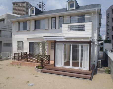 【ｳｯﾄﾞﾃﾞｯｷ】　ｋ様邸 アイキャッチ画像