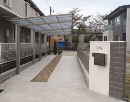 【駐車ｽﾍﾟｰｽ】T様邸 アイキャッチ画像