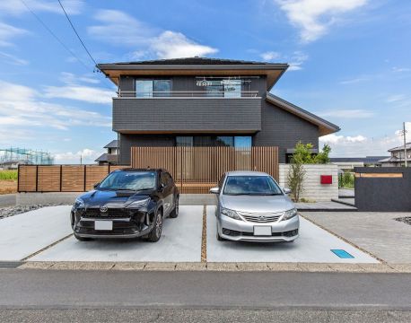 新築住宅をより魅力的に見せるエクステリアが完成 アイキャッチ画像
