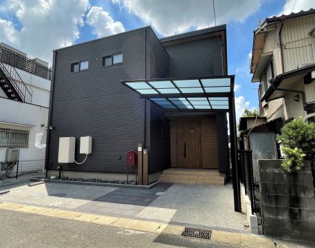 創意工夫を凝らした新築住宅のデザイン外構 アイキャッチ画像