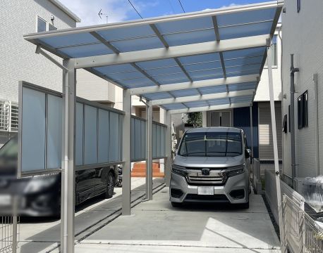 オシャレなカーポートで暮らし快適に！ アイキャッチ画像