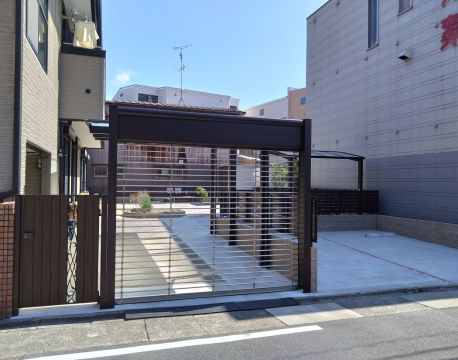 敷地面積を増やしたリガーデン事例！使いやすく快適な外構になるよう企画 アイキャッチ画像