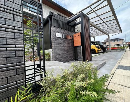 ほかにはないデザイン外構で住空間全体をランクアップ！ アイキャッチ画像