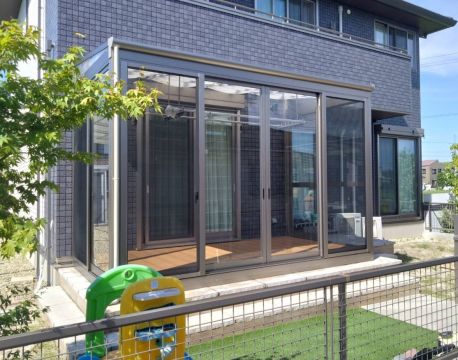 住宅の雰囲気にぴったり合うガーデンルームが誕生 アイキャッチ画像