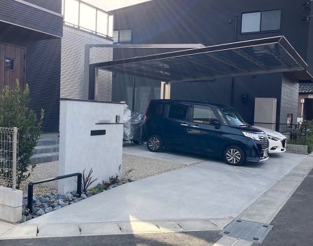 使い勝手の良い新築住宅デザイン外構が誕生！ アイキャッチ画像