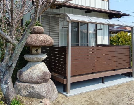 わんちゃんの遊び場にリガーデン　洗濯物干しなど快適空間が誕生 アイキャッチ画像