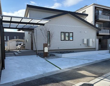 平屋住宅のデザインエクステリア　快適かつオシャレな住空間に アイキャッチ画像